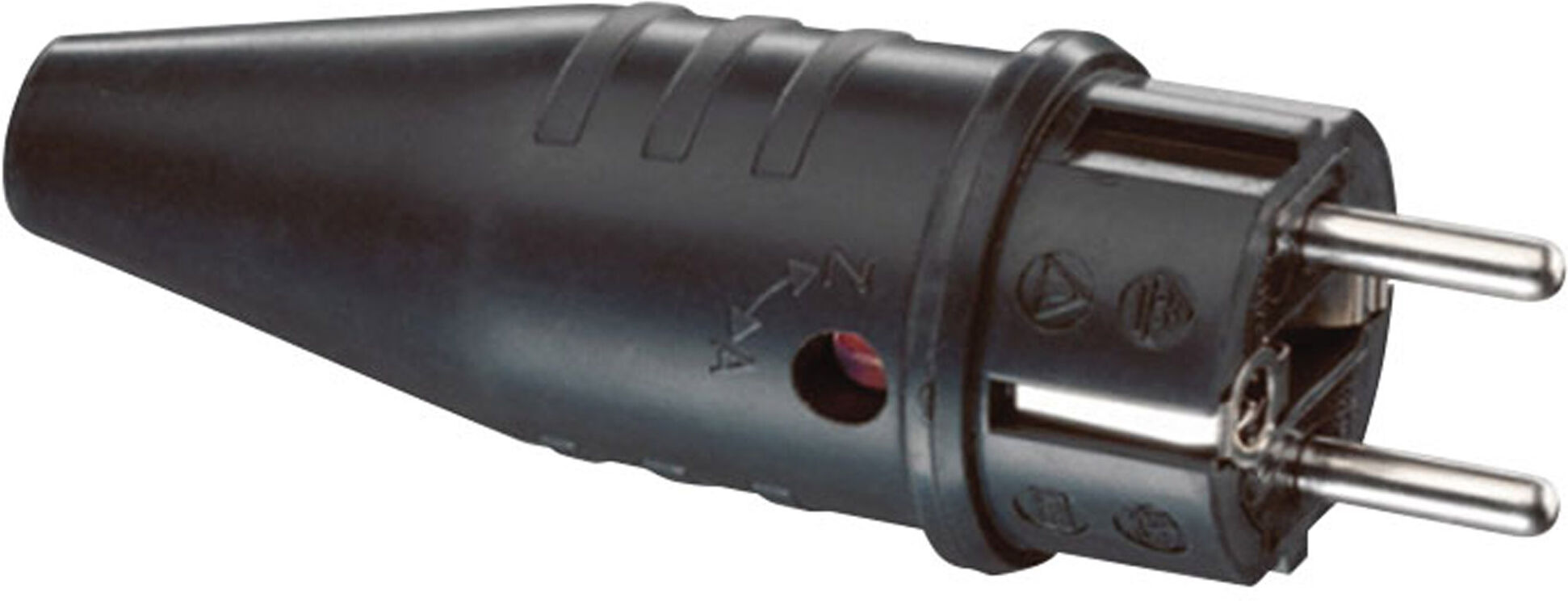 Sonstige Abl Gummi-Schuko-Stecker, Männlich, 240 V – Cee 7/vii