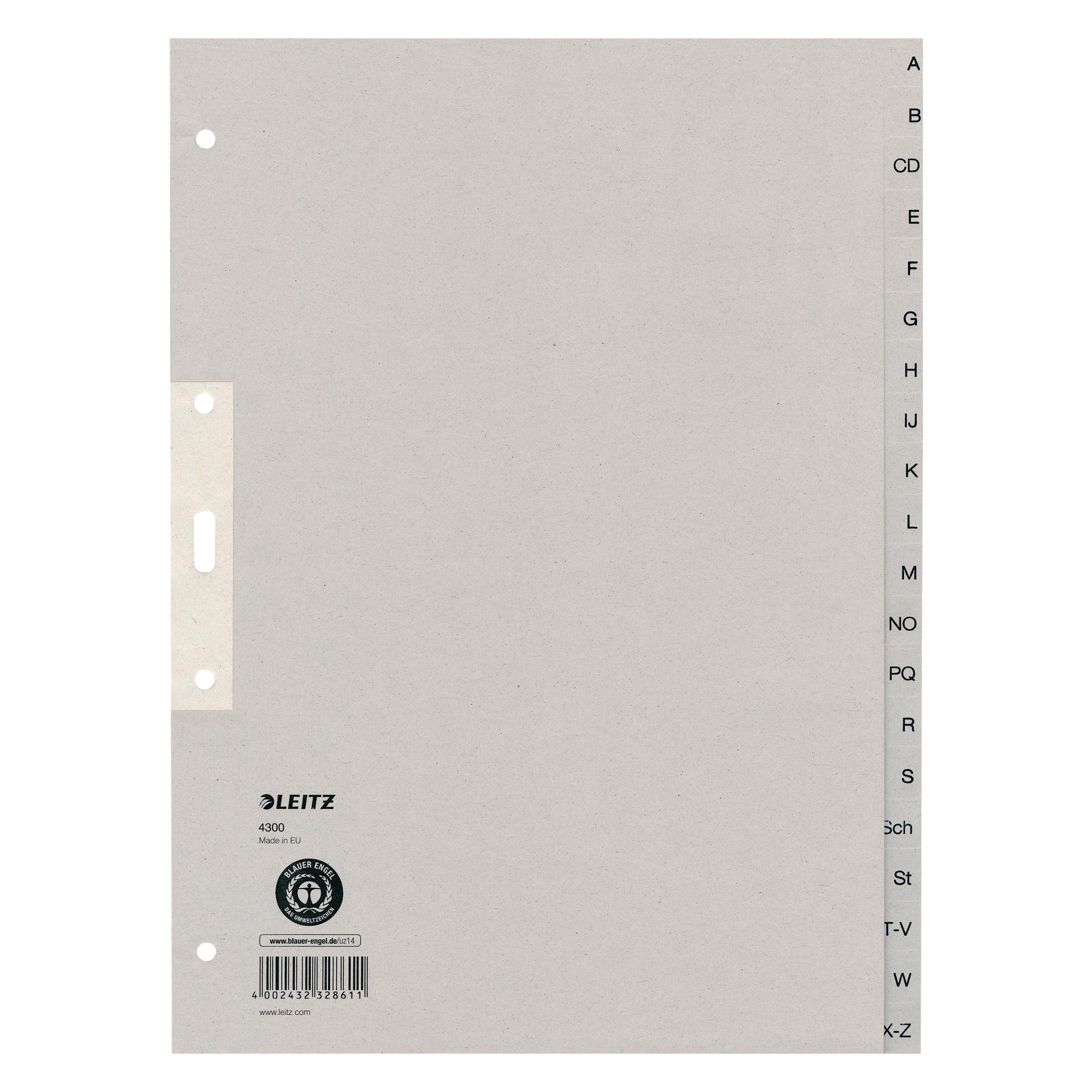 Leitz Register Papier (4300-00-85)
