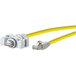 Metz Connect E-DAT Industry Patchkabel V6 (S/FTP, CAT6, 20 m), Netzwerkkabel