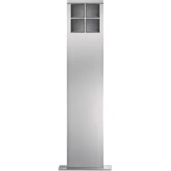 Elcom Briefkasten-Standsäule SMT-4/2EM Mod