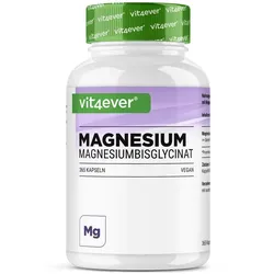 Vit4ever - Magnesium Bisglycinat - 365 Kapseln