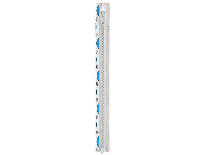 Opti P60-40-00016 ritssluiting, 100% polyester, 00016 grijs, 40 cm