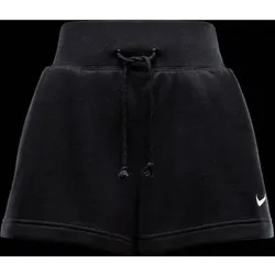 NIKE Damen Shorts W NSW PHNX FLC HR SHORT, Größe XL in Weiß Weiß