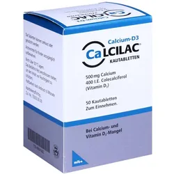 Calcilac Kautabletten 50 St