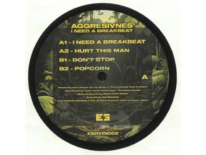 Aggresivnes - I Need A Breakbeat