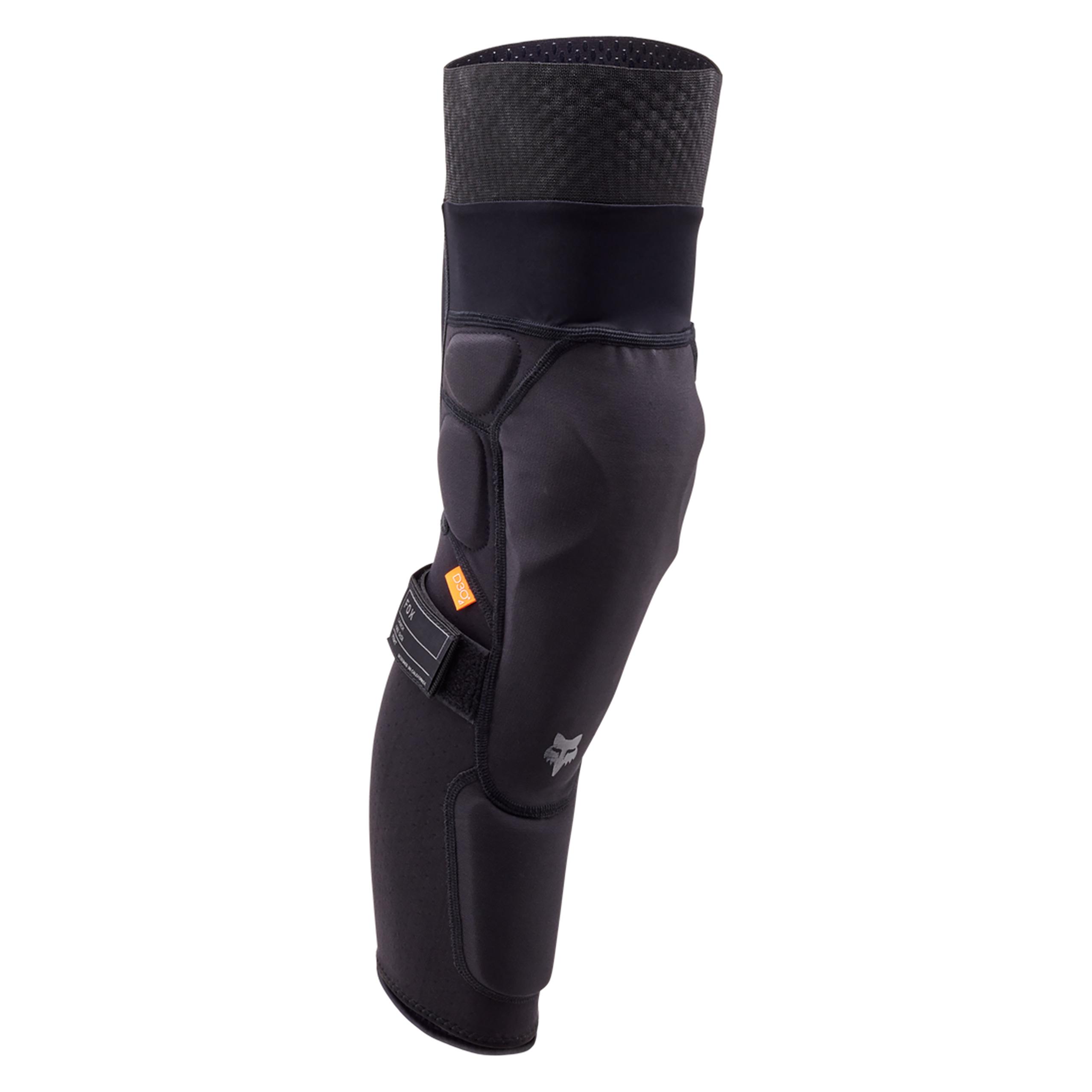 Fox Kn-Gua 24 Launch Knee/Shin Guard Blk (XL, Knieschoner, Paar) (33836-001-191972934834)