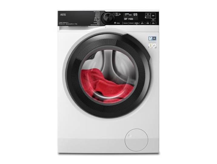 AEG LR7EW75610 WiFi Waschmaschine / Serie 7000 mit ProSteam / UniversalDose Schublade / 11,0 kg / Leise / Mengenautomatik / Nachlegefunktion / Kindersicherung / Wasserstopp / 1600 U/min