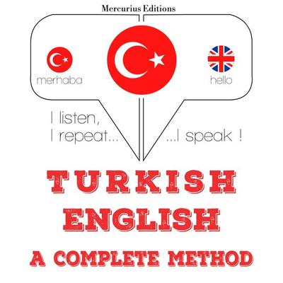 Türkçe - İngilizce: eksiksiz bir yöntem - JM Gardner, Audio, 9782821133341