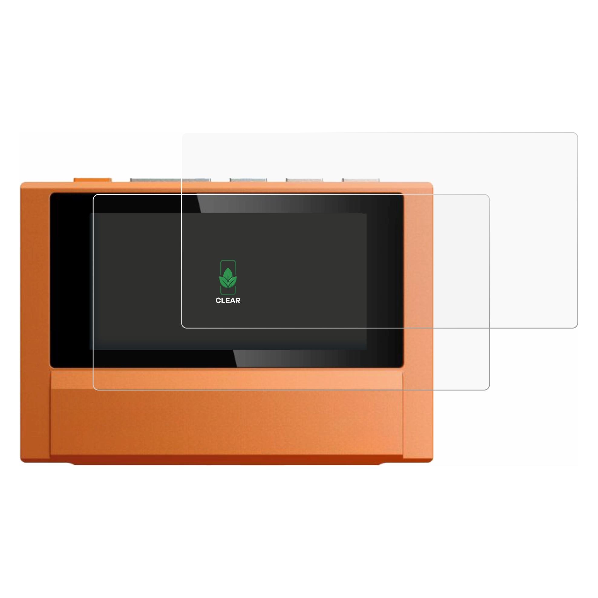 ScreenLeaf Schutzfolie für FiiO SnowSky Echo Displayschutz Display Schutz Folie Klar Transparent (6164203)