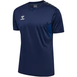 hummel, Herren, Sportshirt, Authentic (M), Blau
