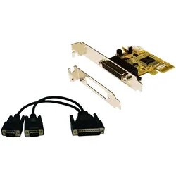 Exsys PCI-Express-Karte EX-44342, Kontrollerkarte