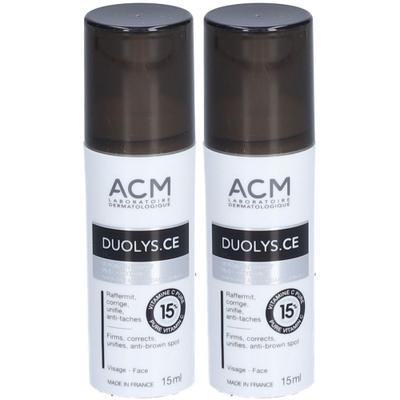 Duolys CE Sérum Intensif Antioxydant - intensif anti-oxydant. fl 15 ml x2 2x15 Serum