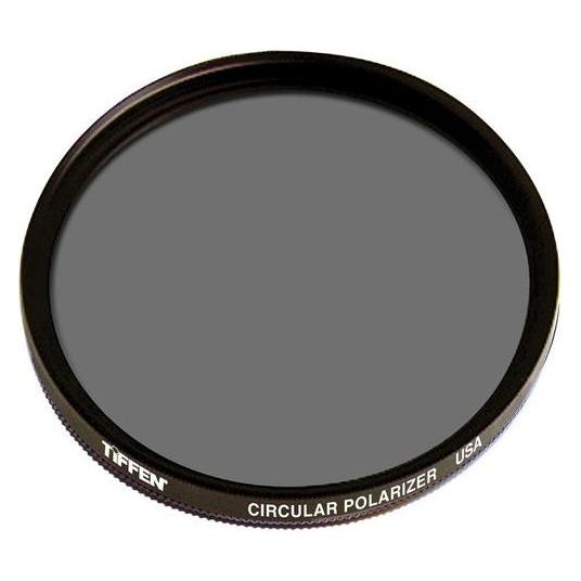 Tiffen 62mm Circular Polarizer (62 mm, Polarisationsfilter) (62CP)