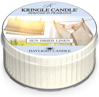 Kringle Candle Sun Dried Linen vela do chá 42 g. Sun Dried Linen