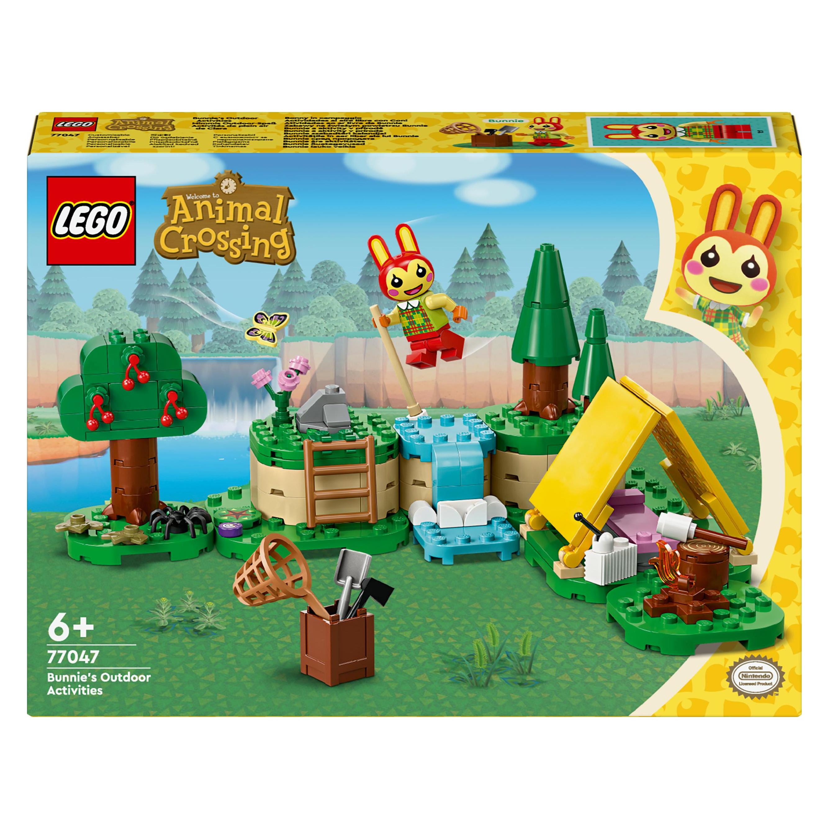 LEGO Mimmis Outdoor-Spass (77047, LEGO Animal Crossing) (77047)