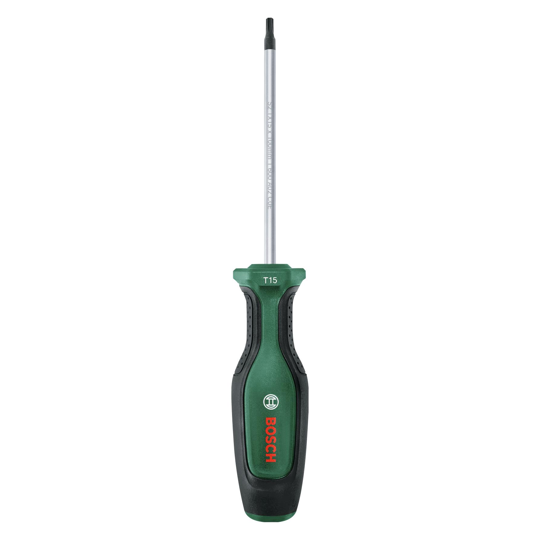 Bosch Zubehör Schraubendreher TX15 (TX) (1600A03DT3)