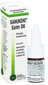 SANUM-KEHLBECK GmbH & CO. Sanukehl Salm d6 - Gocce 10 ml
