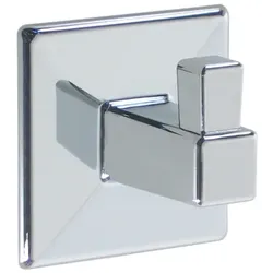 KOH-I-NOOR Tilda 5700 Haken chrom, einfache Montage ohne Bohren 5700KK