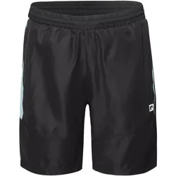 IQ, Herren, Sporthose, Męskie Spodenki DAREN (S, XL, XXL), Blau, Schwarz