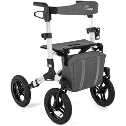 Timago, Rollator, Terenowa podpórka czterokołowa RANGER SREBRNY