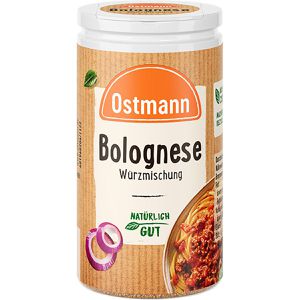 Ostmann Gewürzmischung Bolognese Würzmischung, für Pastagerichte, vegan, im Streuer, 50 g