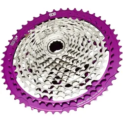 e*thirteen Helix Race Kassette, 13-52 Z., 12-fach, eggplant