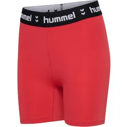 hummel hmlPULSE Mid-Waist Shorts Tights Damen 3080 - cayenne XL