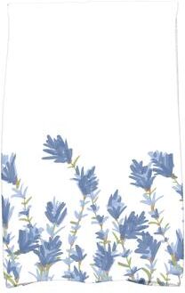 E by Design 18 x 30-inch Floral Print Hand Towel