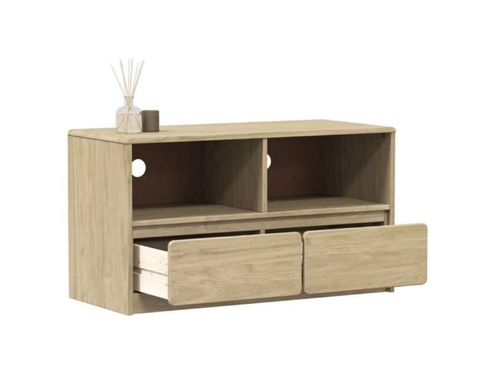 Meuble TV Armoire de Télévision avec Rangement Meuble Télé Salon Salle de Séjour Intérieur Moderne 377597