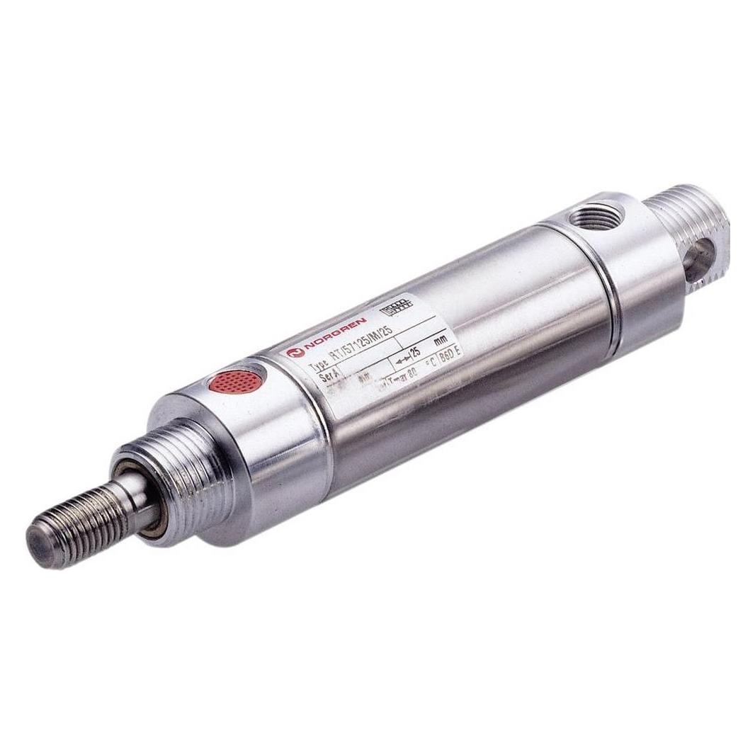 Norgren RT/57108/M/10 Rundzylinder Hublänge: 10 mm 1 St. (RT/57108/M/10)
