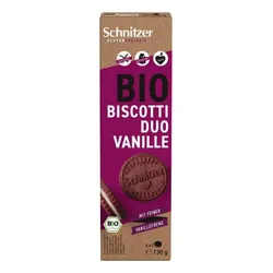 Schnitzer Biscotti Duo Vanille bio