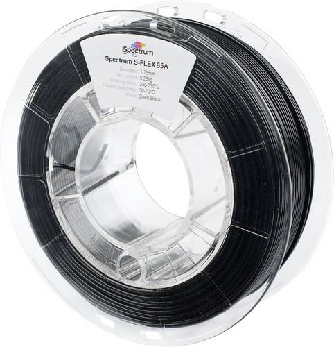 Spectrum Filaments 80567 S-Flex 85A Filament Flexibles Filament flexibel, chemisch beständig, schlagfest, verzugsfrei 1.75mm 250g