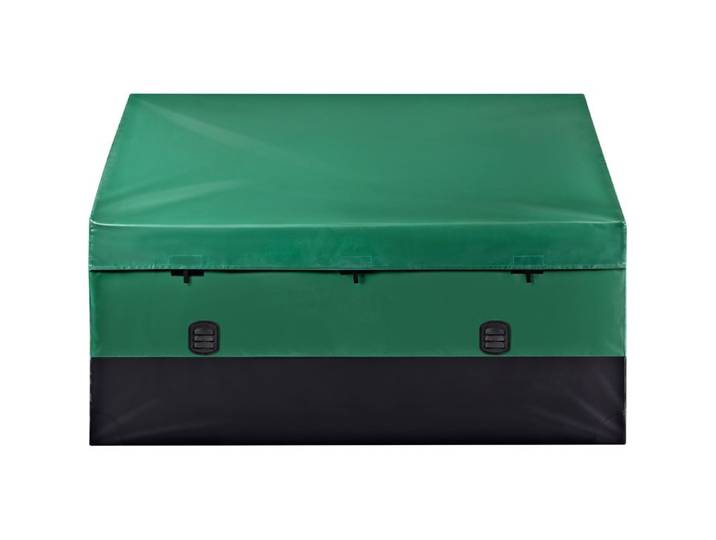 Coffre de Rangement Extérieur - DUOKU - VV-OSB-230 - 230 Gallons - Bâche en PE Imperméable - Cadre Galvanisé