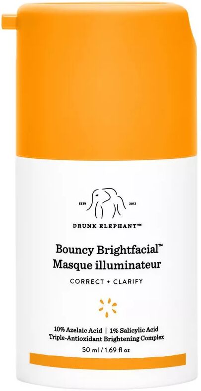 DRUNK ELEPHANT - Bouncy Brightfacial™ - Aufhellende Maske, 50 ml, Fantasie