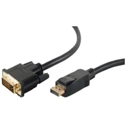 Shiverpeaks DisplayPort — DVI (7.50 m), Videokabel, Schwarz