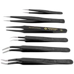 BERNSTEIN Tools for Electronics 5-060-AES ESD, Universal Pinzetten-Set 6teilig