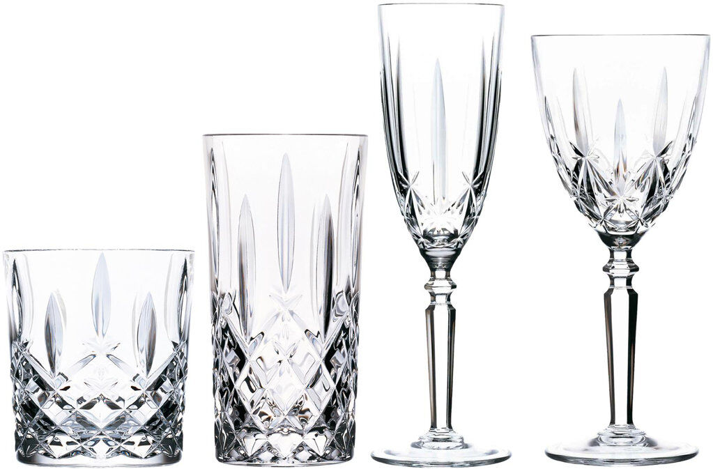 RCR Crystal - Orchestra Glassware Set Clear 290ml