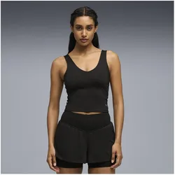Puma, Damen, Sportshirt, W SHAPE Fashion Tank (XS), Schwarz