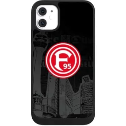 Nivocase Handyhülle für Apple iPhone 11 Hülle NIVOpure Case Schwarz Fortuna Düsseldorf Logo Offizielles (Apple iPhone 11), Smartphone Hülle, Schwarz