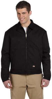 Dickies JT15 Insulated Industrial Eisenhower Jacket in Black size 2XL TJ55