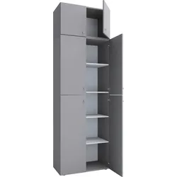 Aktenschrank Lona XXL Grau