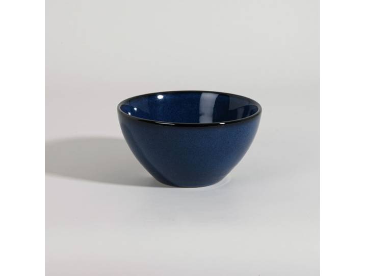 Blaue Keramikschale