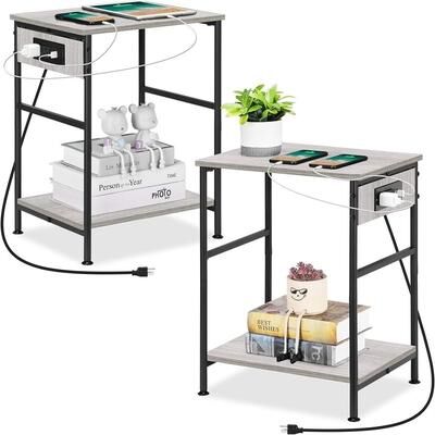 No Nightstands Set of 2