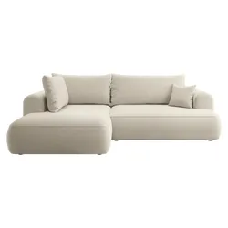 Selsey Ecksofa mit Schlaffunktion  ¦ beige ¦ Maße (cm): B: 262 H: 95