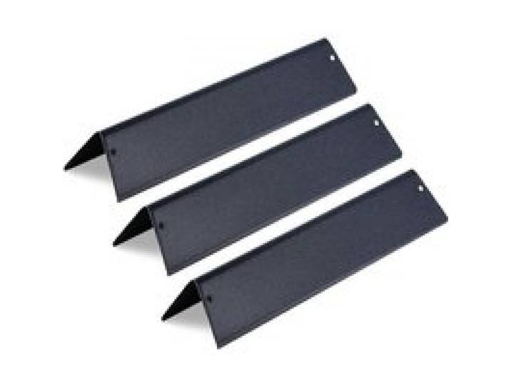VEVOR Barres Cache-brûleurs 3PCs, Déflecteur de Graisse pour Brûleur de 39 cm en Acier Émaillé, pour Weber Spirit I et II Séries 200, y Compris Spirit II E-210, II E-220, II S-210, E-210, S-210