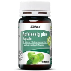 Sovita Apfelessig plus Kapseln 90 St