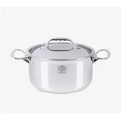 de Buyer Affinity Bratentopf, Pfanne + Kochtopf, Silber