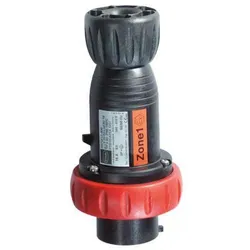 Stahl Stecker 16 A rot 9h 8570/12-309-S#272900