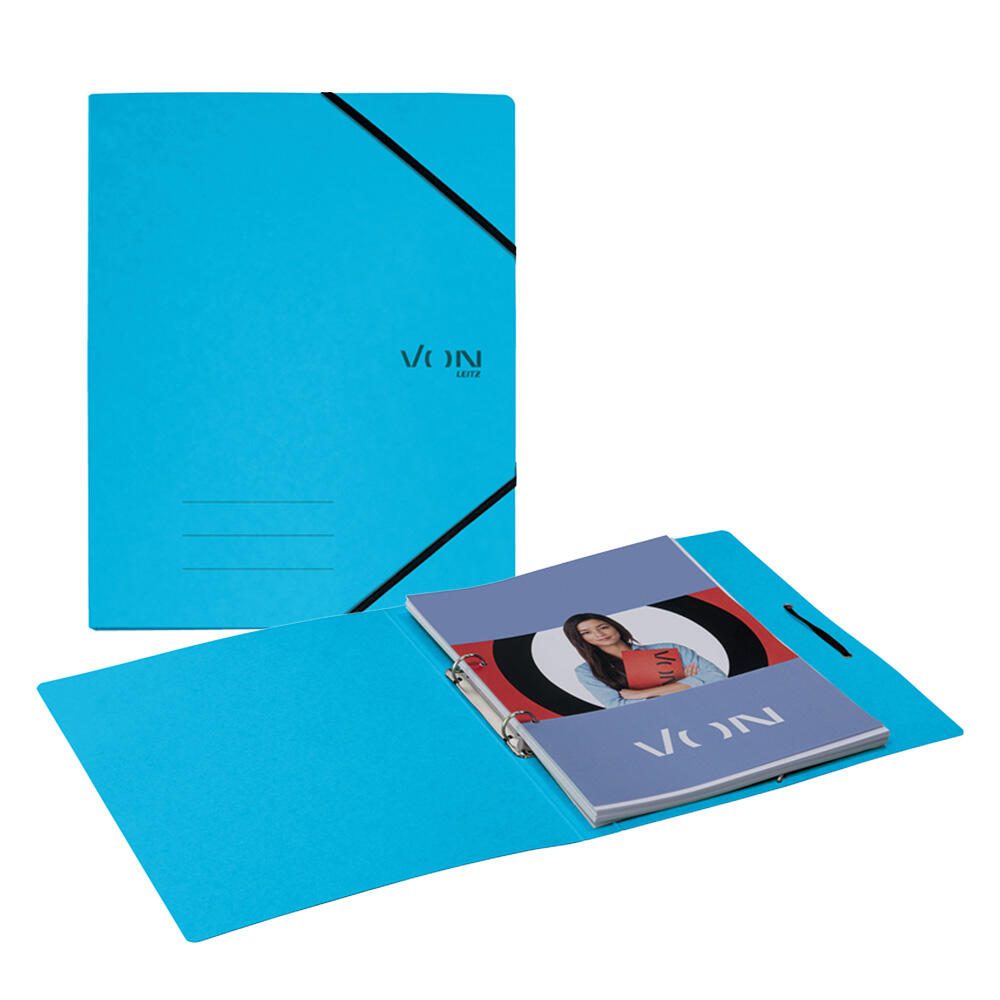 LEITZ Ringbuch 2,50 cm, hellblau 30120030
