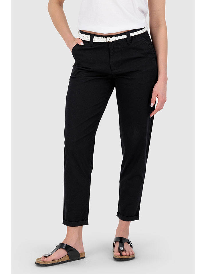 alife and kickin Hose "Hiroko" in Schwarz - XS